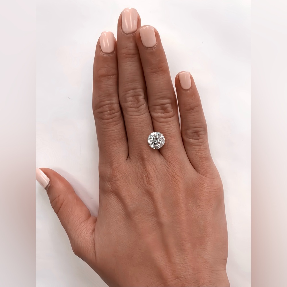 💎 2.50 Carat Round Brilliant Cut Diamond | VS Clarity | J–I Color | Loose Stone - Picture 10 of 13